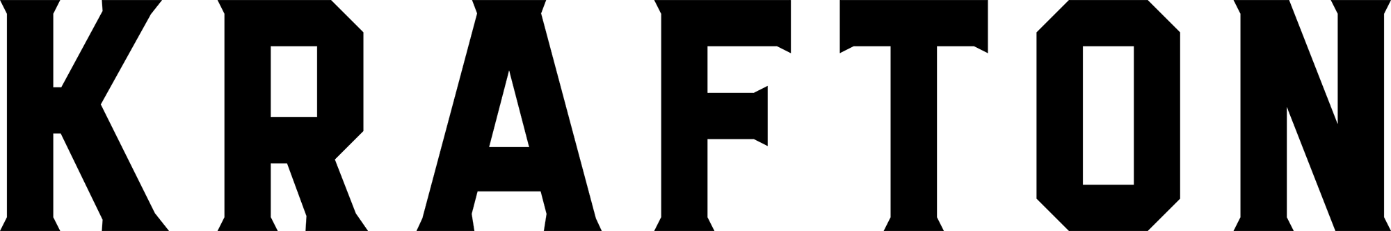 KRAFTON 로고